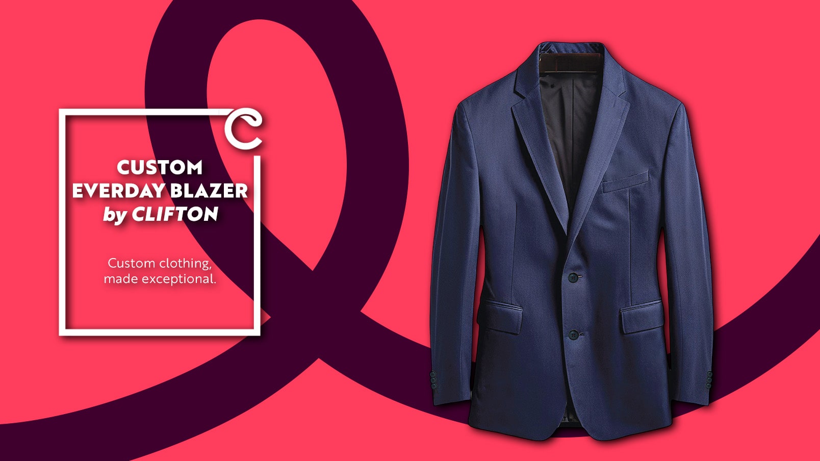 CLIFTON Pembroke Custom Casual Blazer